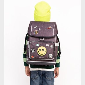 Jeune Premier Skoletaske - Space Invaders