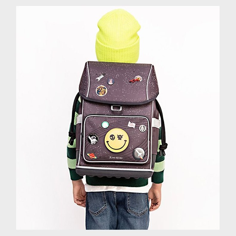 Jeune Premier Skoletaske - Space Invaders