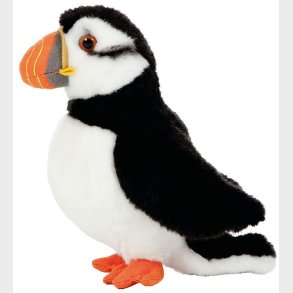 Living Nature Bamse - 19x10 cm - S�papeg�je - Hvid/Sort