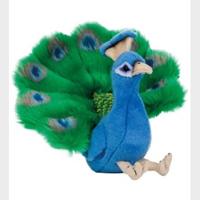 Living Nature Bamse - 24x20 cm - P�fugl - Gr�n/Bl�