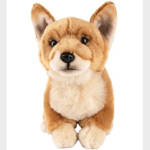 Living Nature Bamse - 23x21 cm - Dorgi - Brun