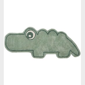 Done By Deer Gulvt�ppe - 110x46 cm - Croco Green