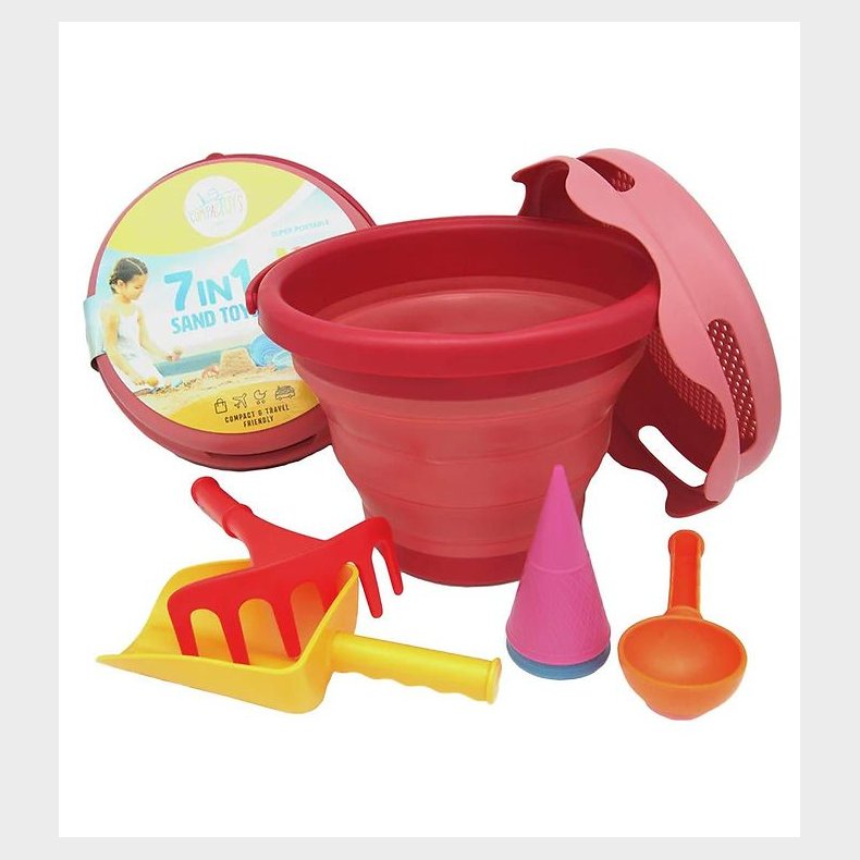 Compact Toys Strandst - 7 Dele - Rd