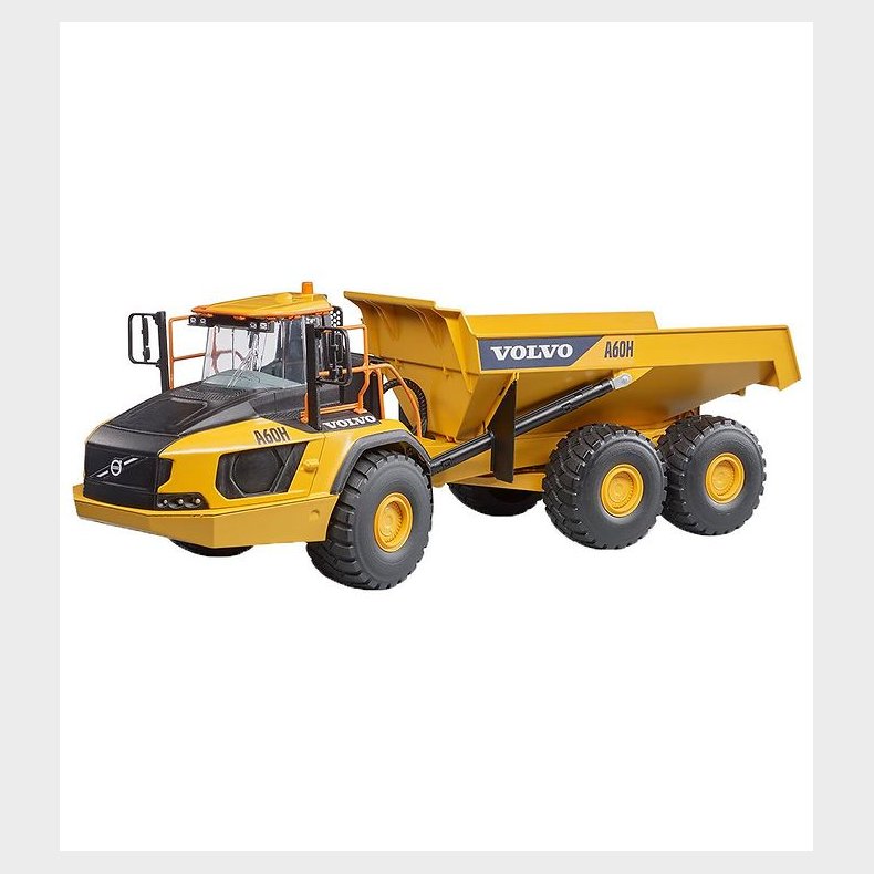 Bruder Arbejdsmaskine - Volvo A60H Dumper - 02455