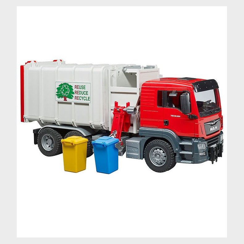 Bruder Lastbil - MAN TGS Skraldebil - 03761