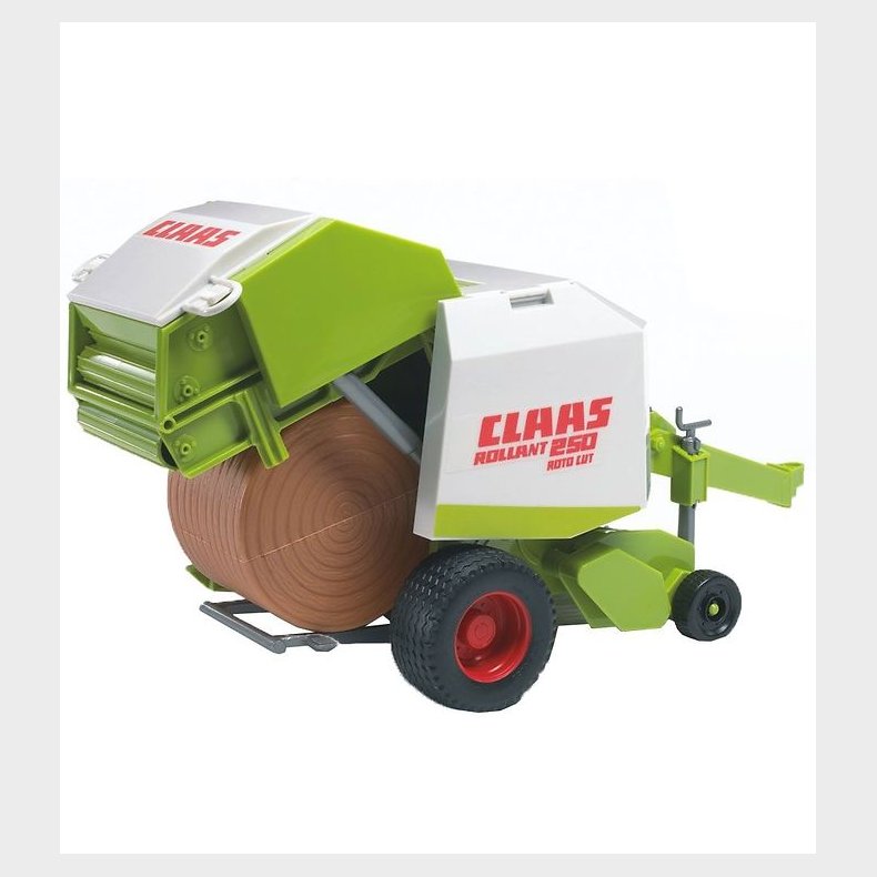 Bruder Arbejdsmaskine - Claas Rollant 250 Rundballepresser - 021