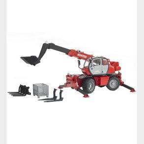 Bruder Arbejdsmaskine - Manitou MRT 2150 Teleskoplsser - 02129
