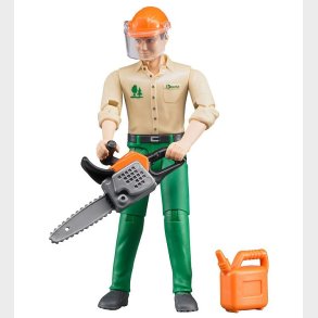 Bruder Figur - bworld - Skovarbejder - 60030