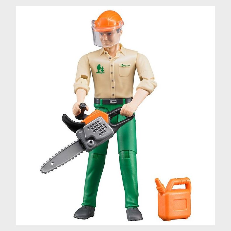 Bruder Figur - bworld - Skovarbejder - 60030