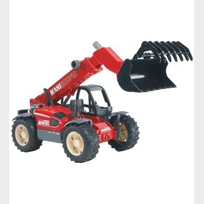 Bruder Arbejdsmaskine - Manitou MLT 633 Teleskoplsser - 02125