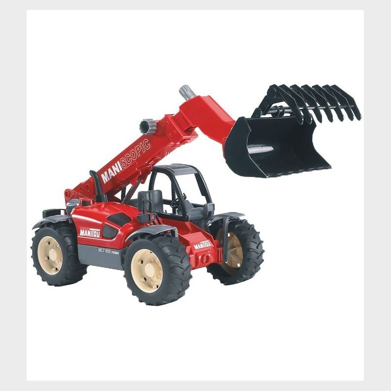 Bruder Arbejdsmaskine - Manitou MLT 633 Teleskoplsser - 02125