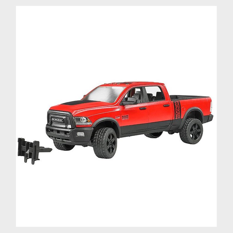 Bruder Bil - Dodge RAM 2500 - 02500