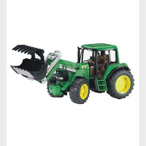 Bruder Traktor - John Deere 6920 m. Frontlsser - 02052