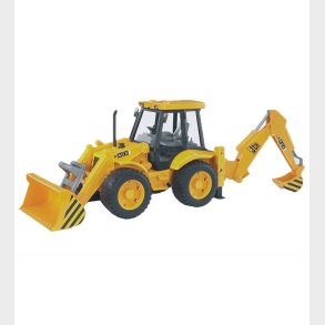 Bruder Arbejdsmaskine - JCB 4CX Rendegraver m. Frontlsser - 024