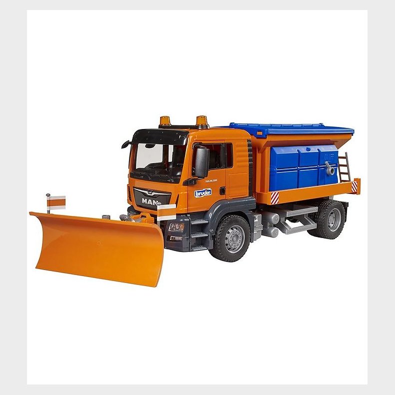 Bruder Lastbil - MAN TGS Snerydder - 03785