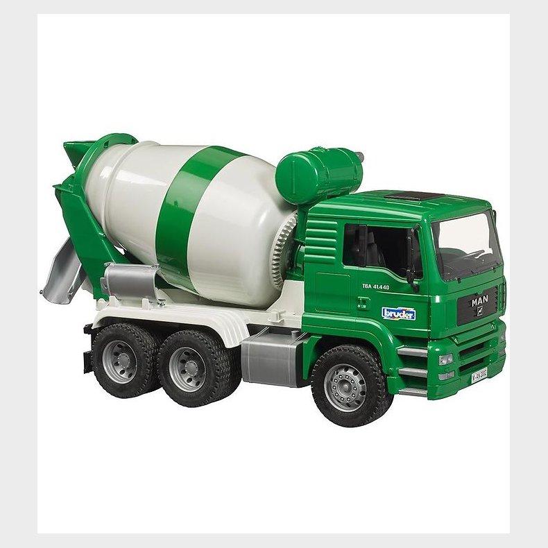 Bruder Lastbil - MAN TGA Betonblander - 02739