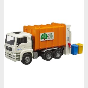 Bruder Lastbil - MAN TGA Skraldebil - 02772