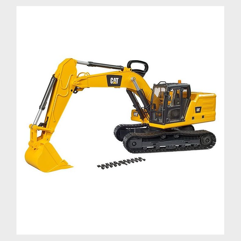 Bruder Arbejdsmaskine - CAT Gravemaskine - 02483