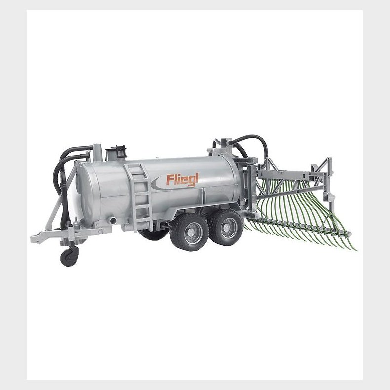 Bruder Arbejdsmaskine - Fliegl Gyllespreder m. Spredebom - 02020