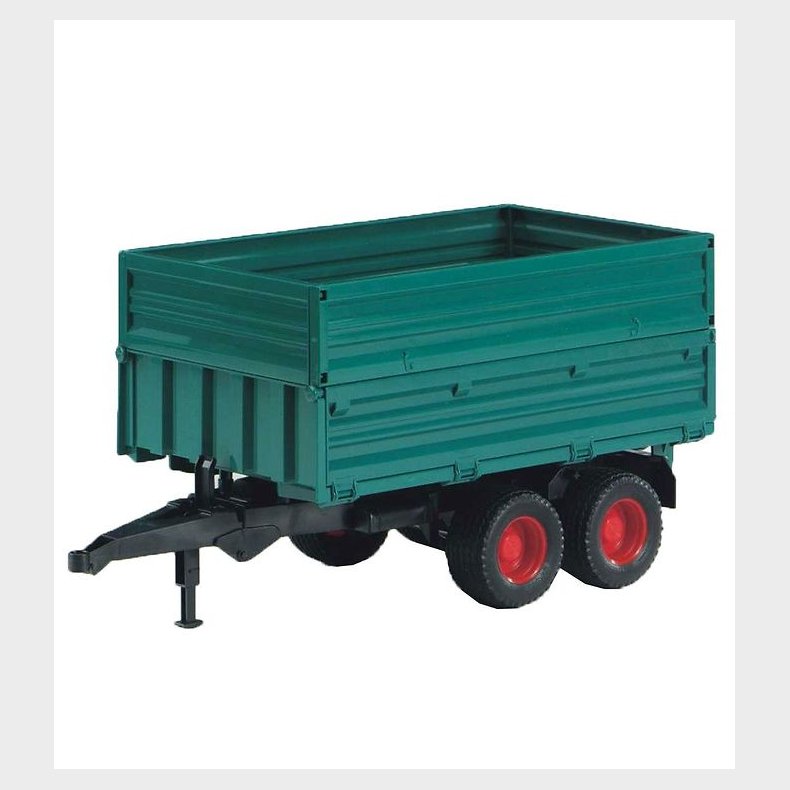 Bruder Arbejdsmaskine - Boogie Tipvogn - 02010