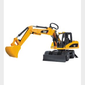 Bruder Arbejdsmaskine - CAT Mobil Gravemaskine - 02445