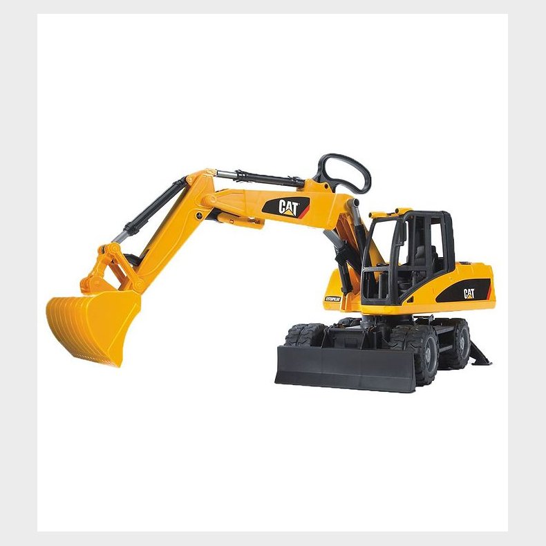 Bruder Arbejdsmaskine - CAT Mobil Gravemaskine - 02445