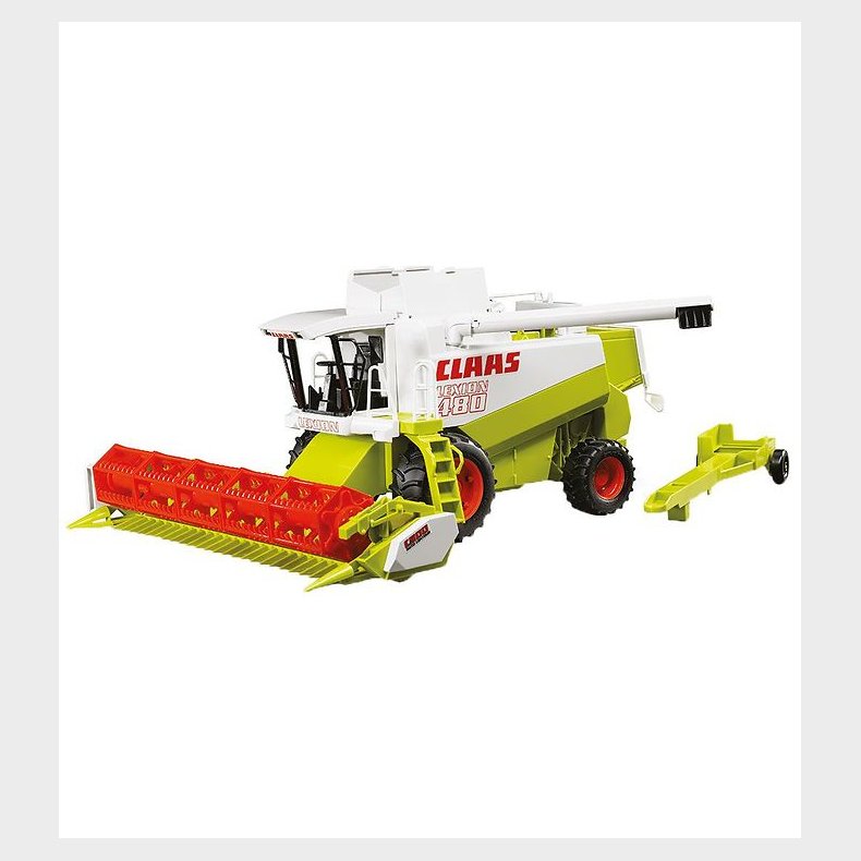 Bruder Arbejdsmaskine - Claas Lexion 480 Mejetrsker - 02120