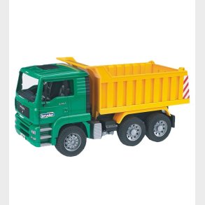 Bruder Lastbil - MAN TGA m. Tiplad - 02765