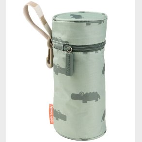 Done By Deer Flaskeholder - Isoleret - Croco Green