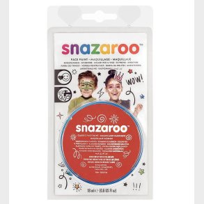Snazaroo Ansigtsmaling - 18 ml - Bright Red