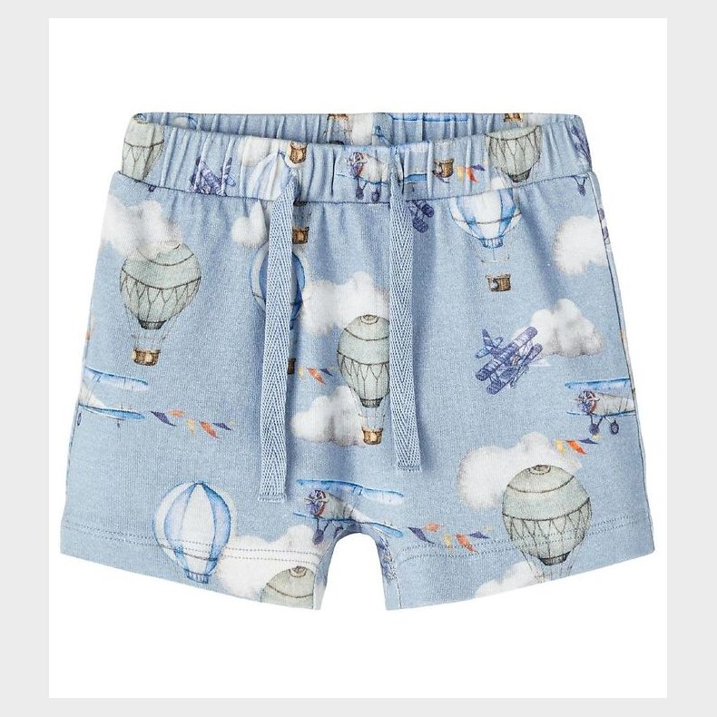 Name It Shorts - NbmHobbie - Dusty Blue