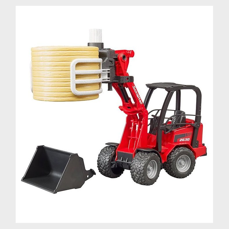 Bruder Arbejdsmaskine - Schffer 2034 m. Gribetang - 02192