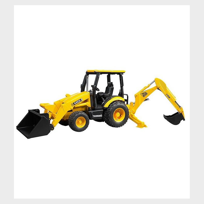 Bruder Arbejdsmaskine - JCB Midi CX Rendegraver - 02427
