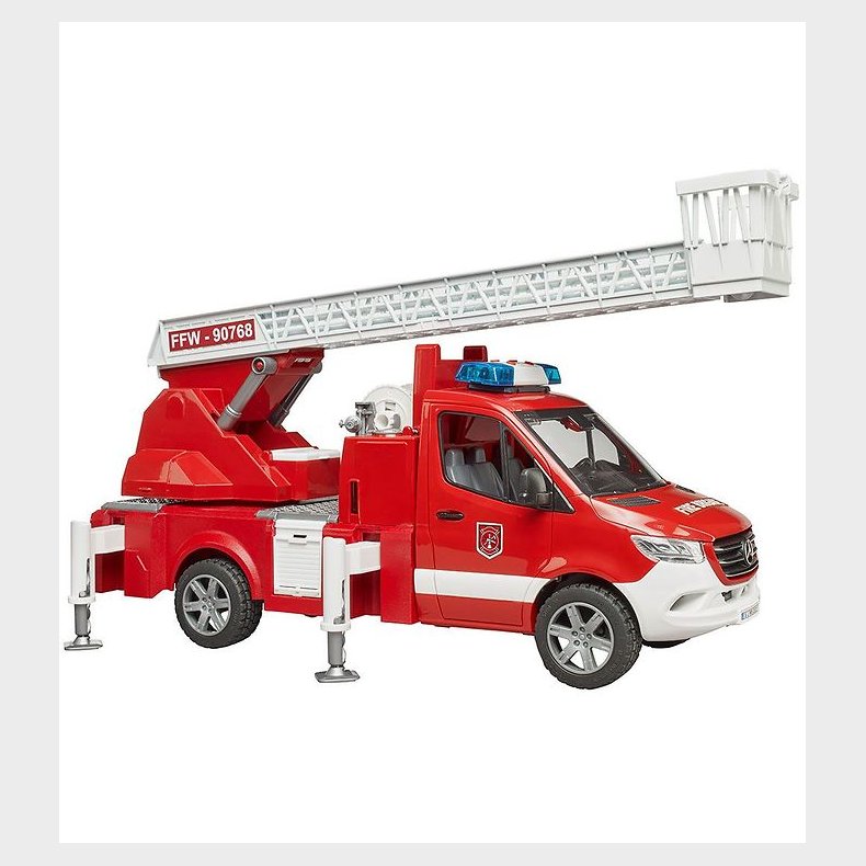 Bruder Bil - Mercedes Benz Sprinter Brandbil - 02673