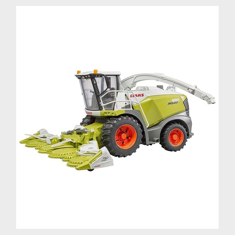 Bruder Arbejdsmaskine - Claas Jaguar 980 Foderhster - 02134