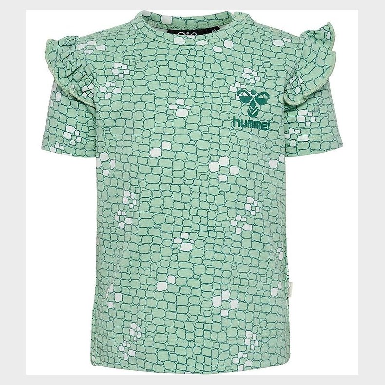 Hummel T-shirt - hmlZanzi - Silt Green