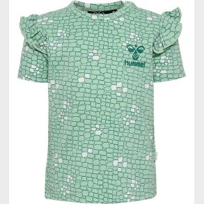 Hummel T-shirt - hmlZanzi - Silt Green