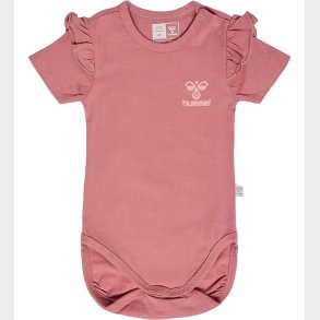 Hummel Body k/ - hmlTalya Ruffle - Mesa Rose
