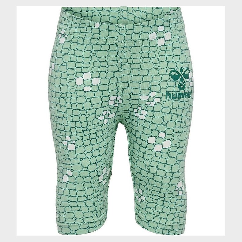 Hummel Leggings - 3/4 - hmlZanzi Tights - Silt Green