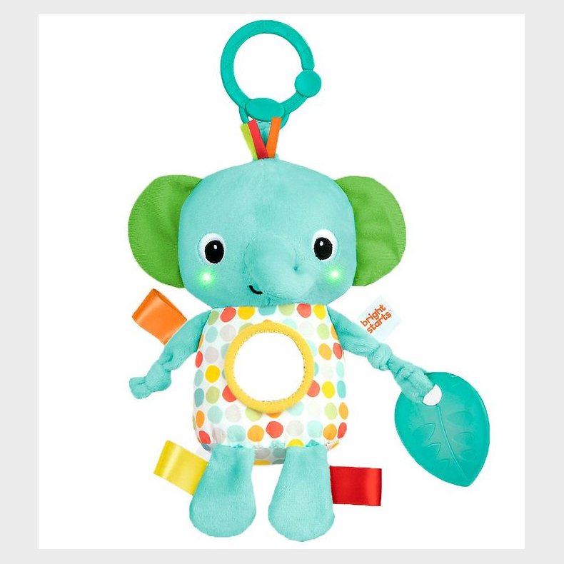 Bright Starts Ophng - Huggin Lights - Elefant