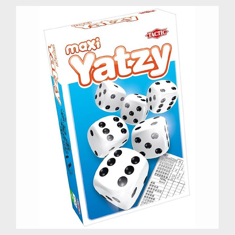 TACTIC Spil - Maxi Yatzy