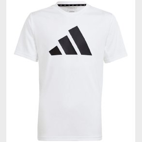 adidas Performance T-Shirt - U TR-ES Logo T - Hvid/Sort