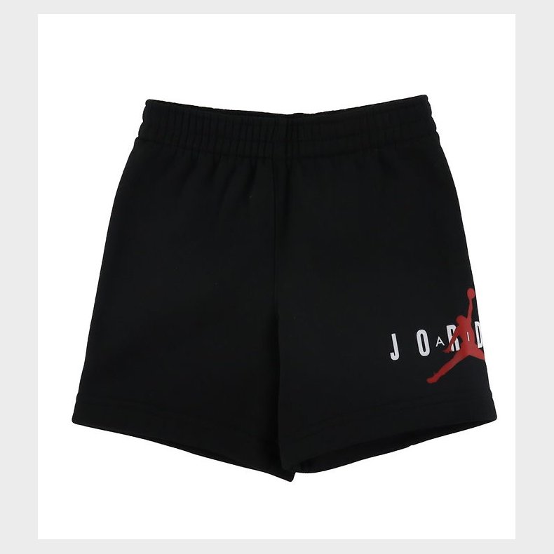 Jordan Sweatshorts - Sort m. Logo