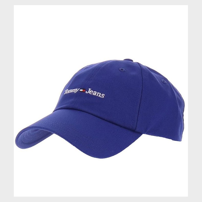 Tommy Hilfiger Kasket - Sport - Navy Voyage