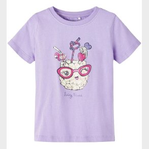 Name It T-shirt - NmfDenice - Sand Verbena