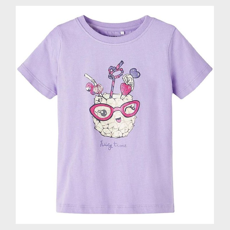 Name It T-shirt - NmfDenice - Sand Verbena