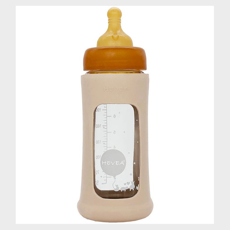 Hevea Sutteflaske - 250 ml - Sand