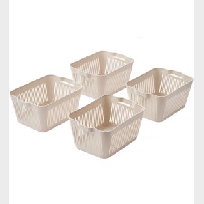 Liewood Kurv - 4-pak - Small - 30x22x14 cm - Sandy