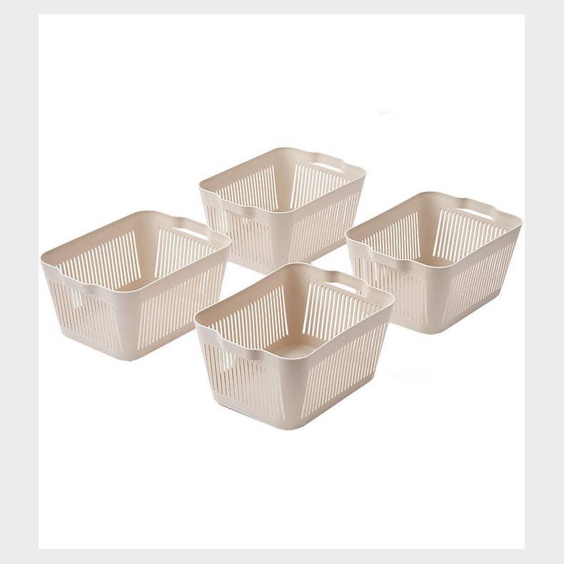 Liewood Kurv - 4-pak - Small - 30x22x14 cm - Sandy