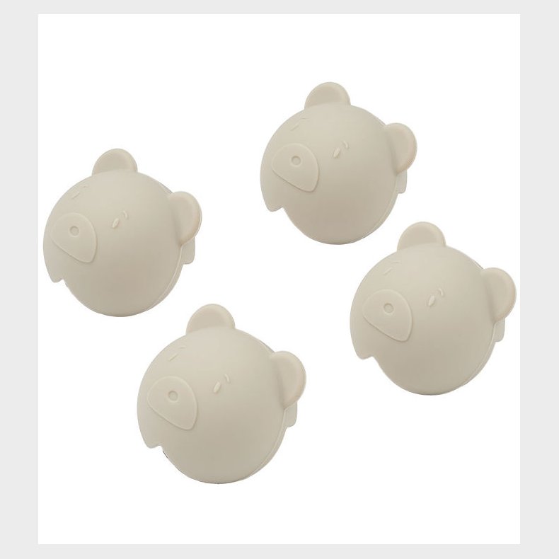 Liewood Hjrnebestkytter - Abraham - 4 stk - Sandy